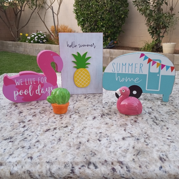 Hello summer caption boxes (set) - Picture 2 of 7